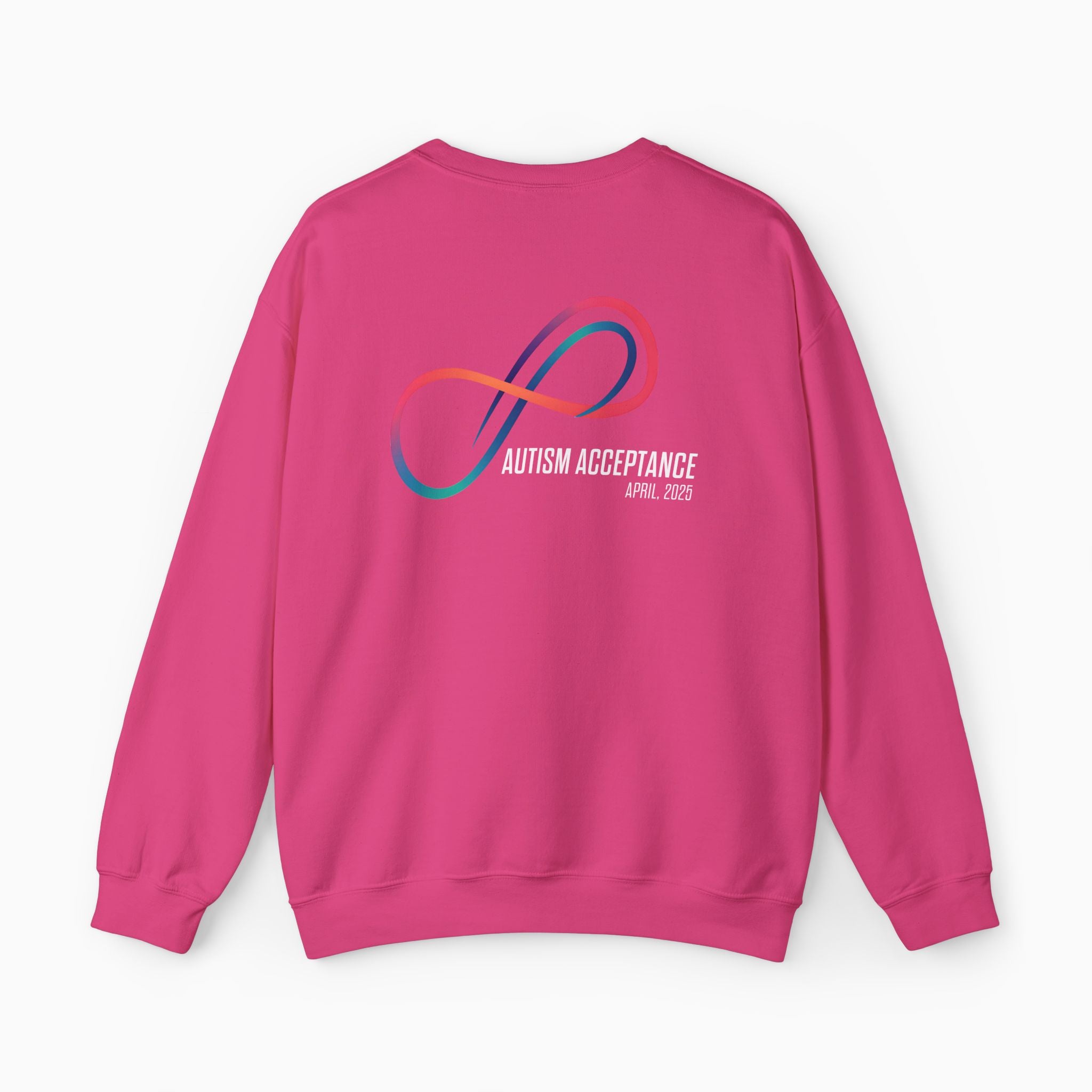 Autism Awareness 2025 - Loop of Acceptance Sweatshirt