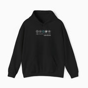 Different Petals Same Garden Flower Sketches Hoodie