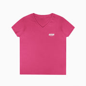 Autism Awareness 2025 - Brainbow Ladies V-Neck T-Shirt