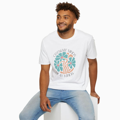 Celebrate Minds of All Kinds Tee
