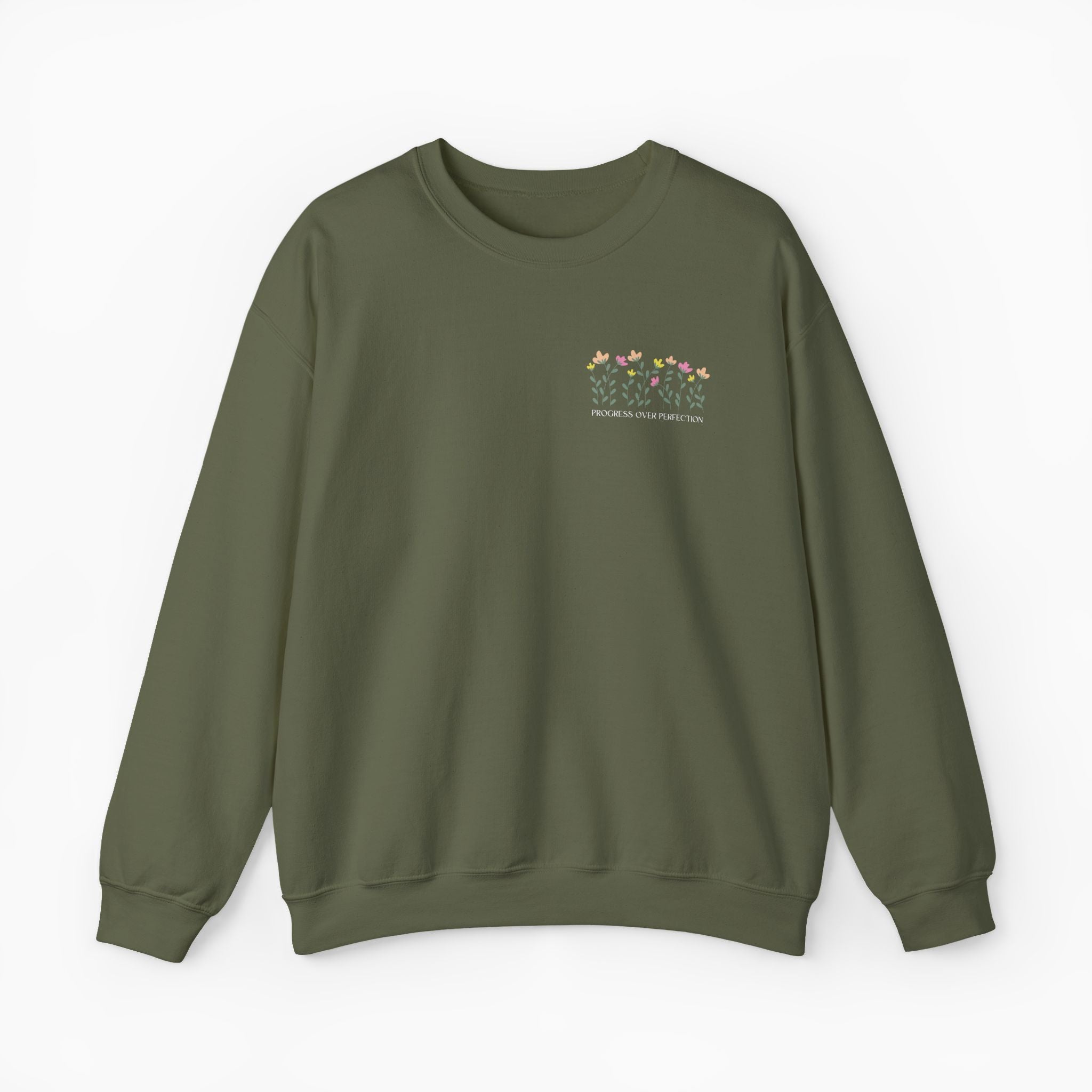 Progress Over Perfection Sweatshirt