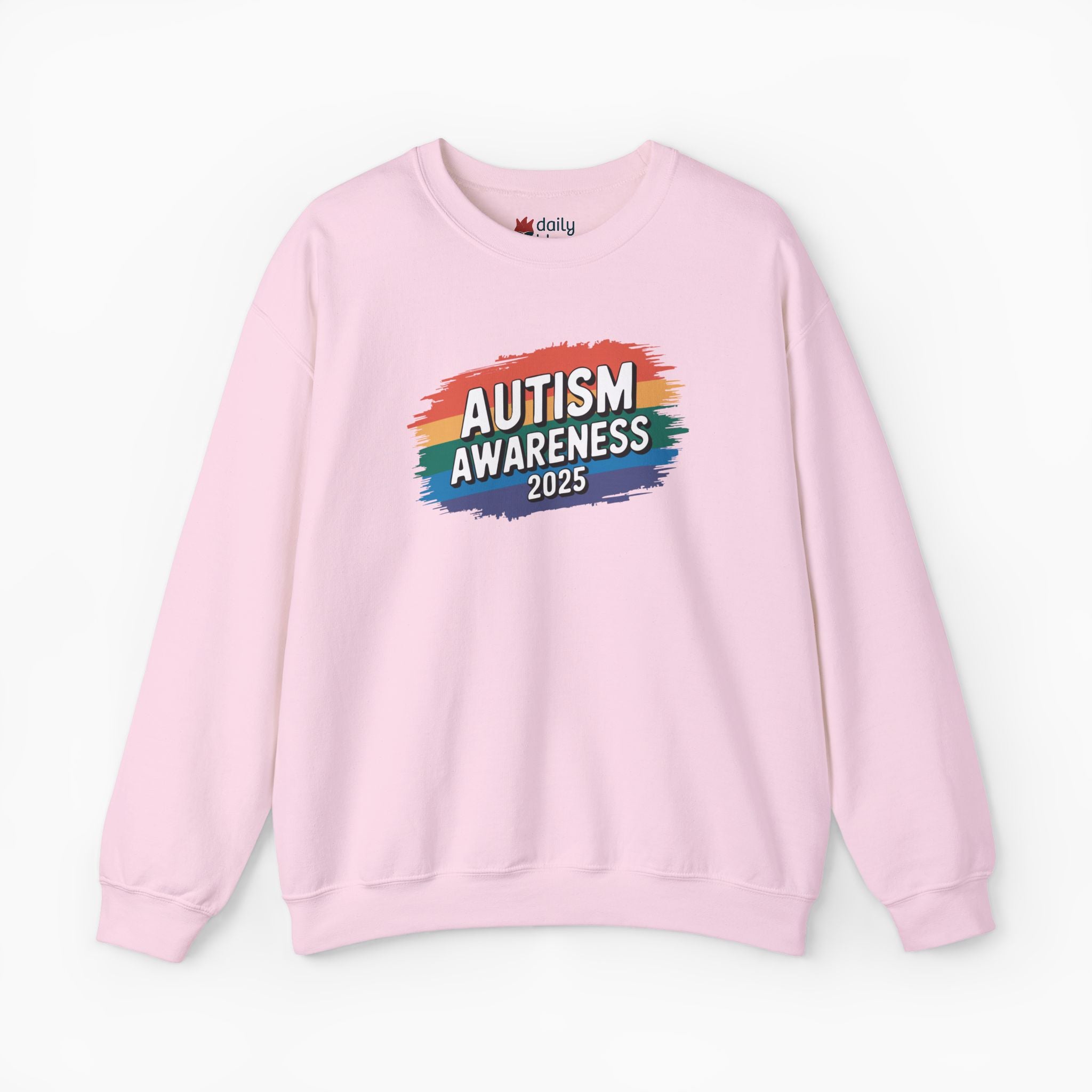 Autism Awareness 2025 - Brushstrokes of Awareness Sweatshirt