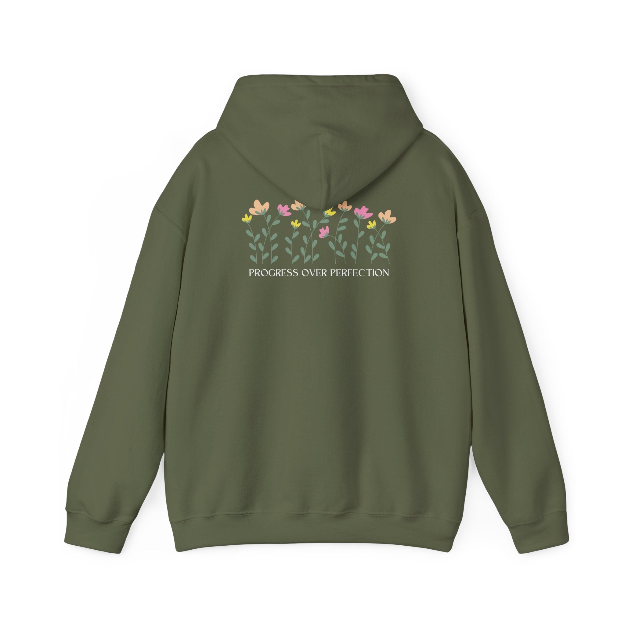 Progress Over Perfection Hoodie