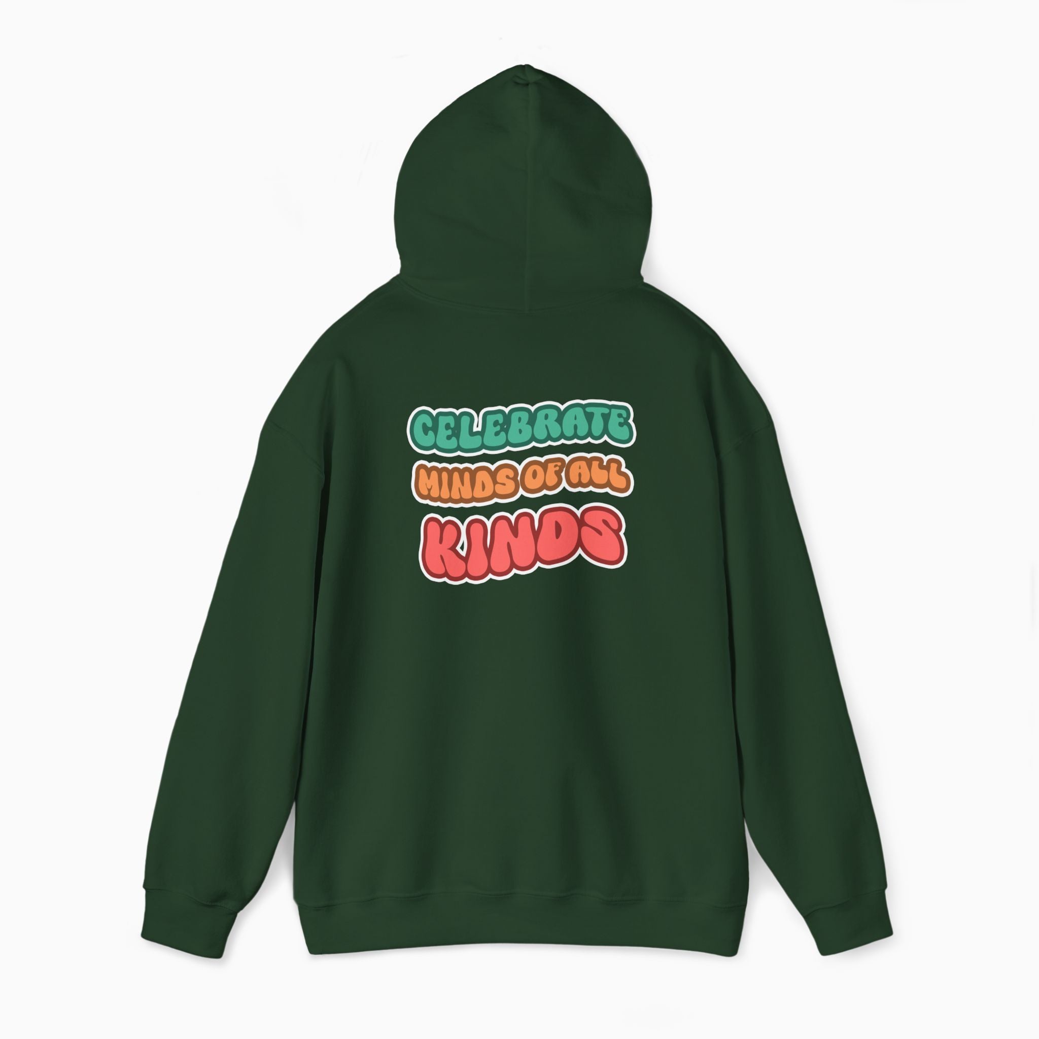 Autism Awareness 2025 - Celebrate Minds of All Kinds Hoodie