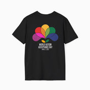 Autism Awareness 2025 - Spectrum in Bloom T-Shirt