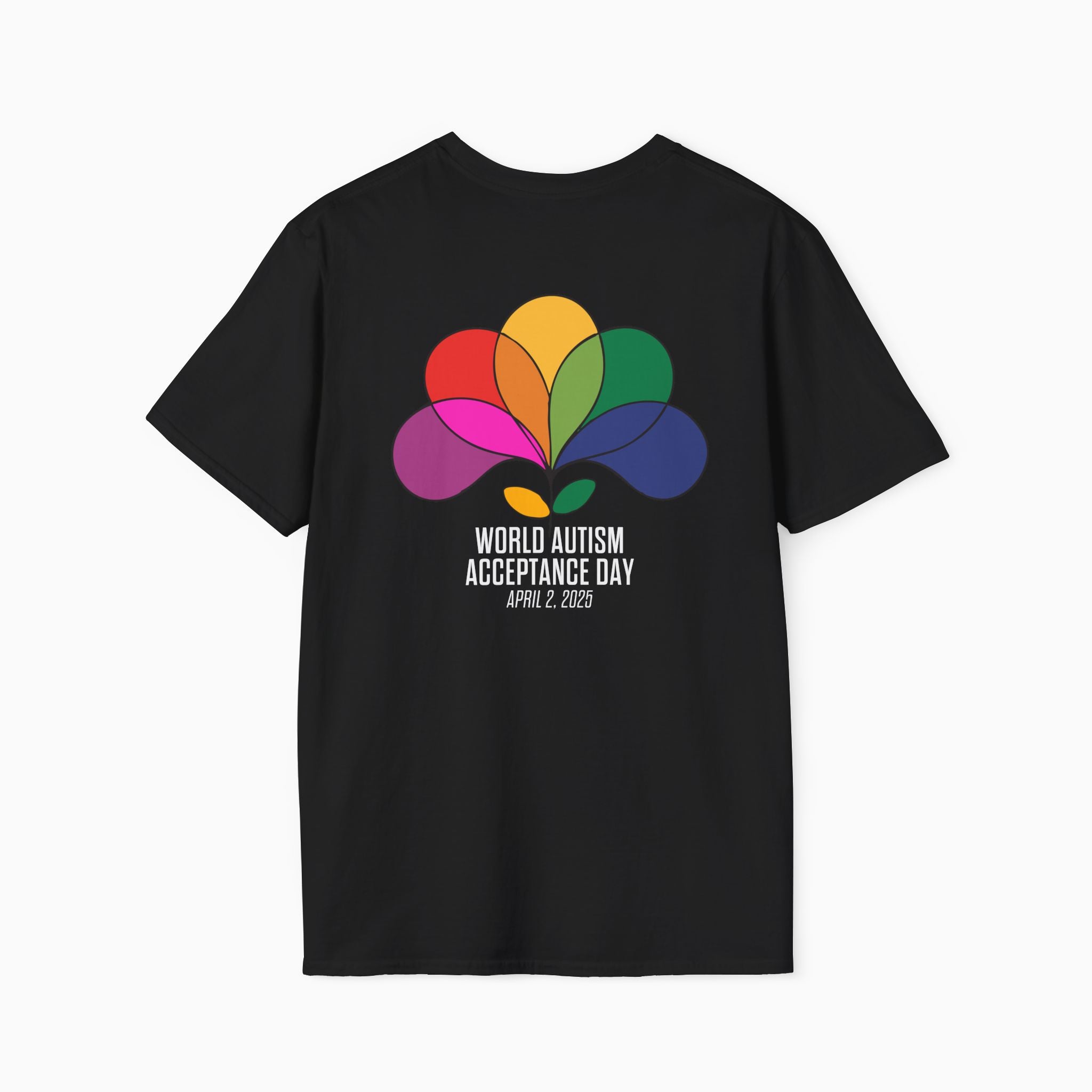 Autism Awareness 2025 - Spectrum in Bloom T-Shirt
