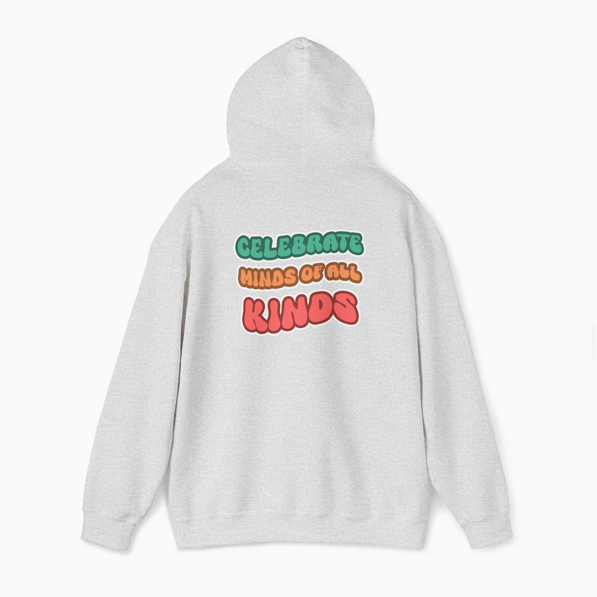 Autism Awareness 2025 - Celebrate Minds of All Kinds Hoodie