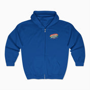 Autism Awareness 2025 - Brushstrokes of Awareness Zip Up Hoodie