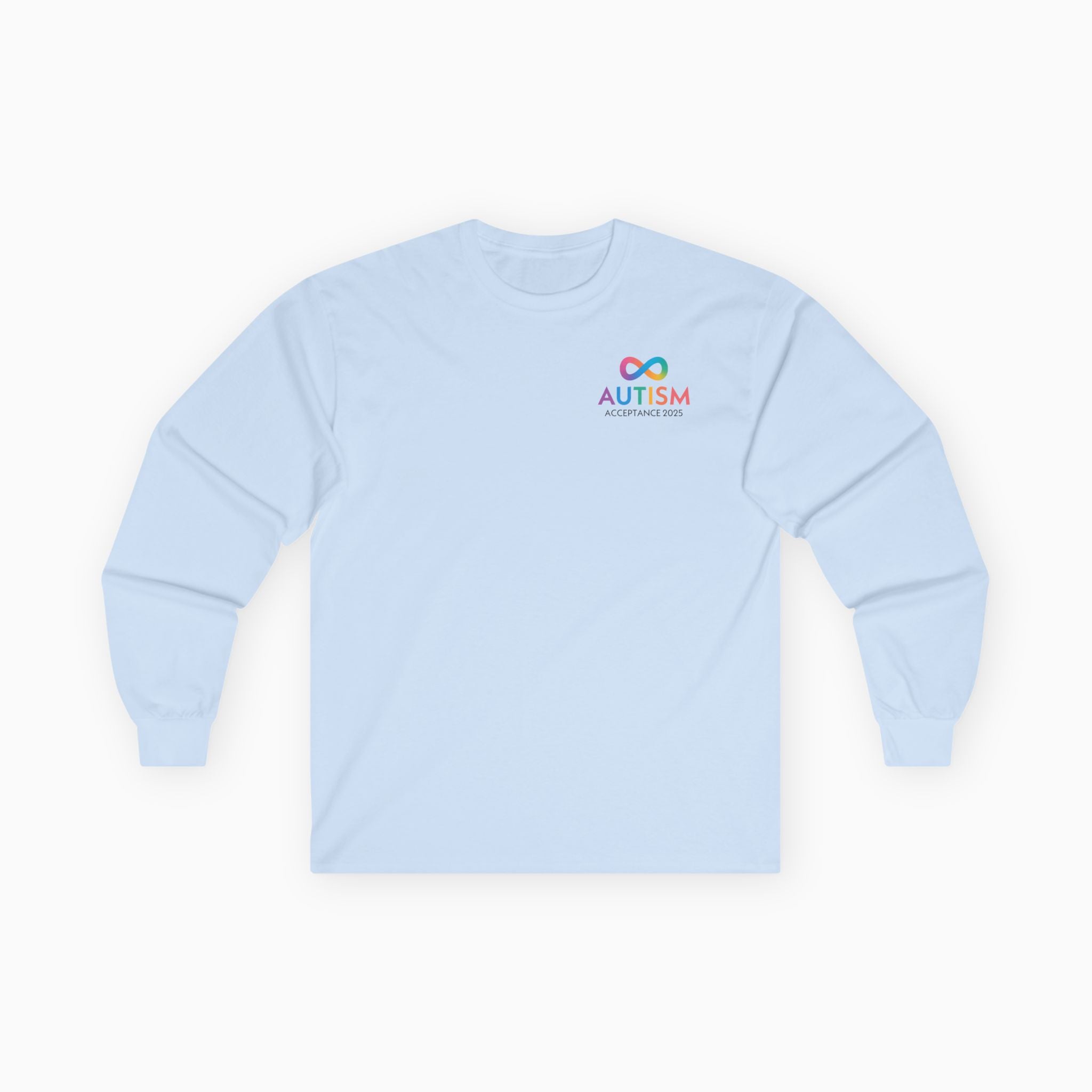 Autism Awareness 2025 - Infinity Acceptance Long Sleeve Tee