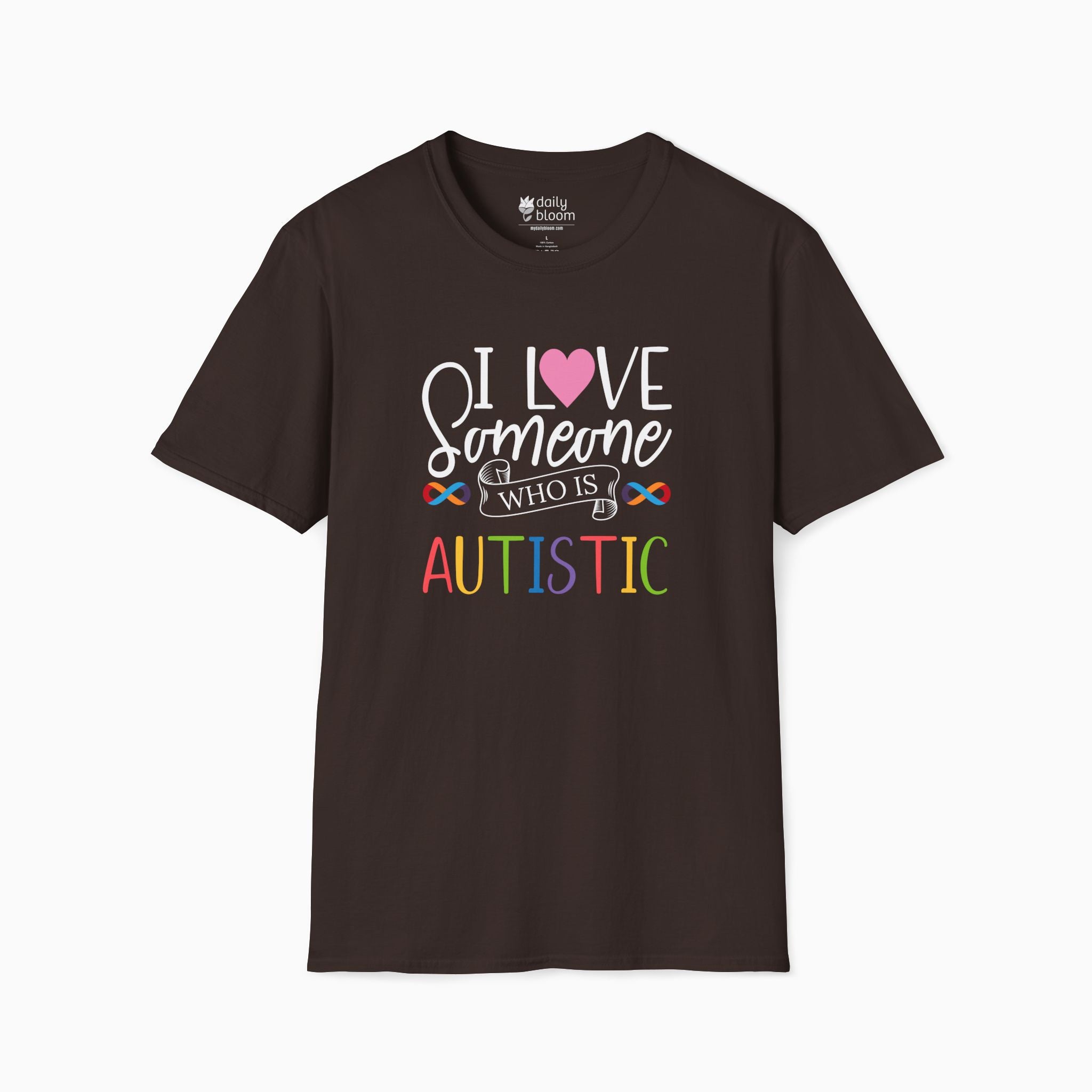 I Love Someone Who Is Autistic Tee