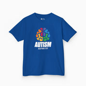 Autism Awareness 2025 - Brainbow Youth T-Shirt