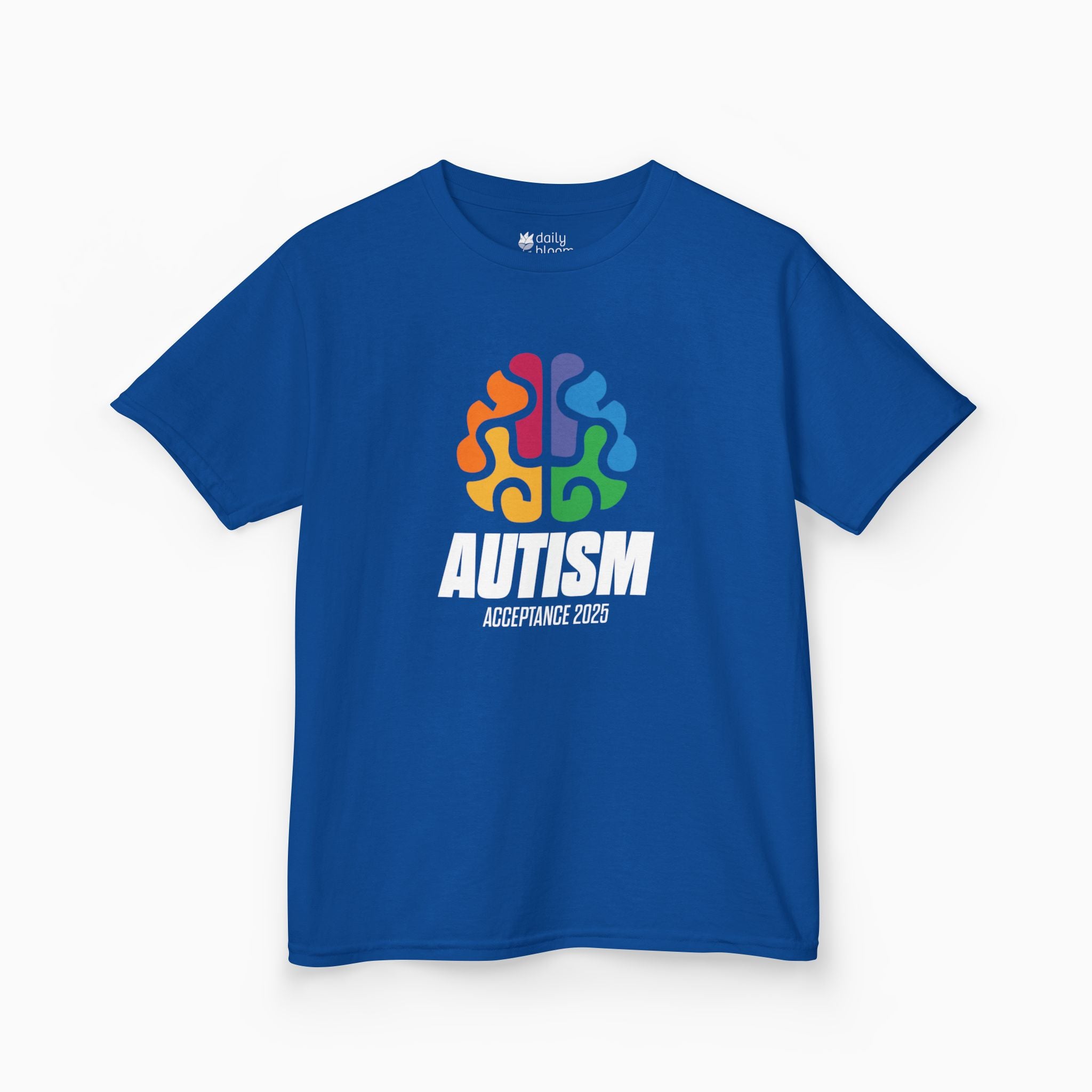 Autism Awareness 2025 - Brainbow Youth T-Shirt