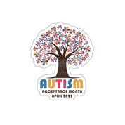 Autism Acceptance 2025 - Tree of Acceptance Sticker