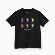 Autism Awareness 2025 - Affirmation Handprints Youth T-Shirt
