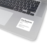Inclusion Definition - Southern Style Square Sticker