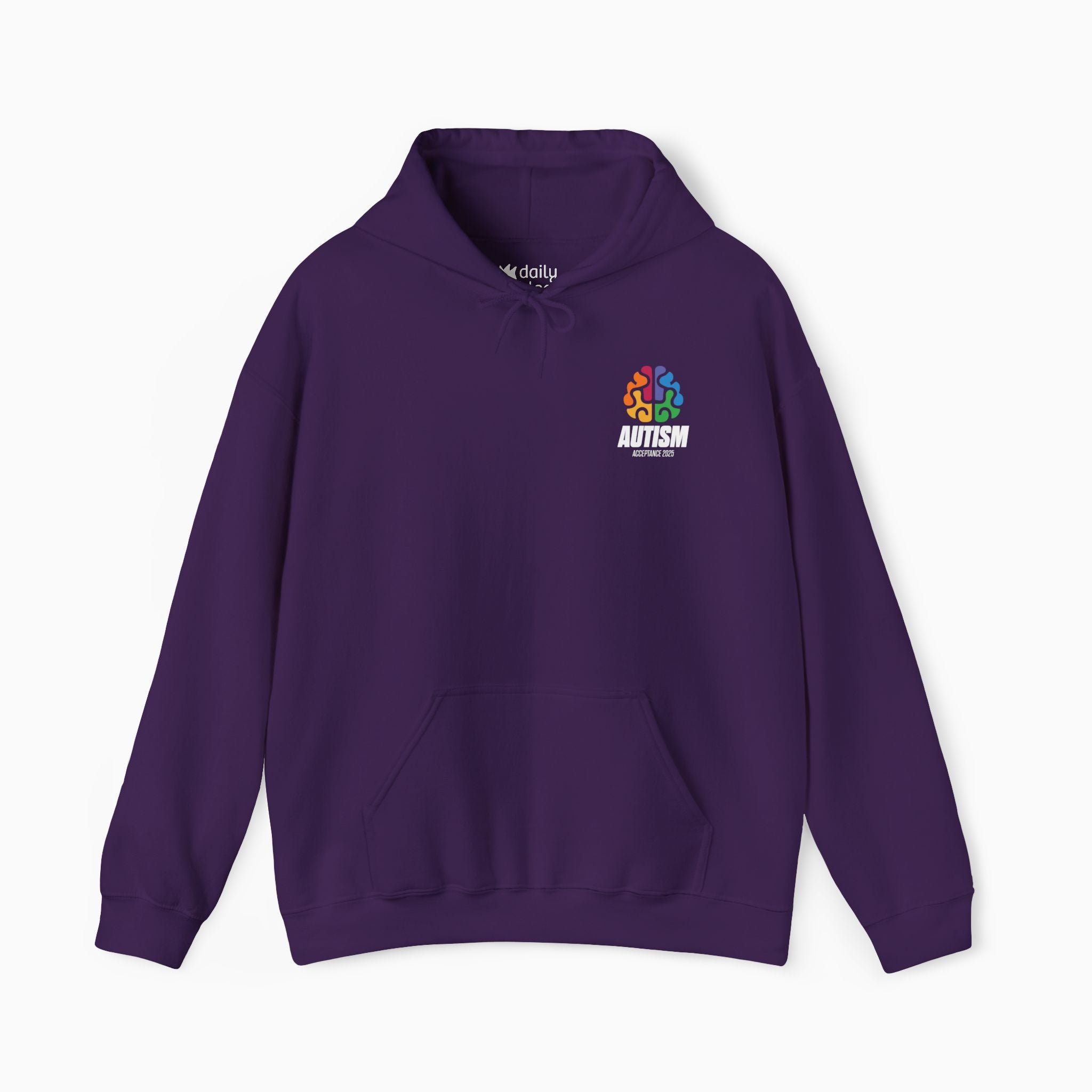 Autism Awareness 2025 - Brainbow Hoodie