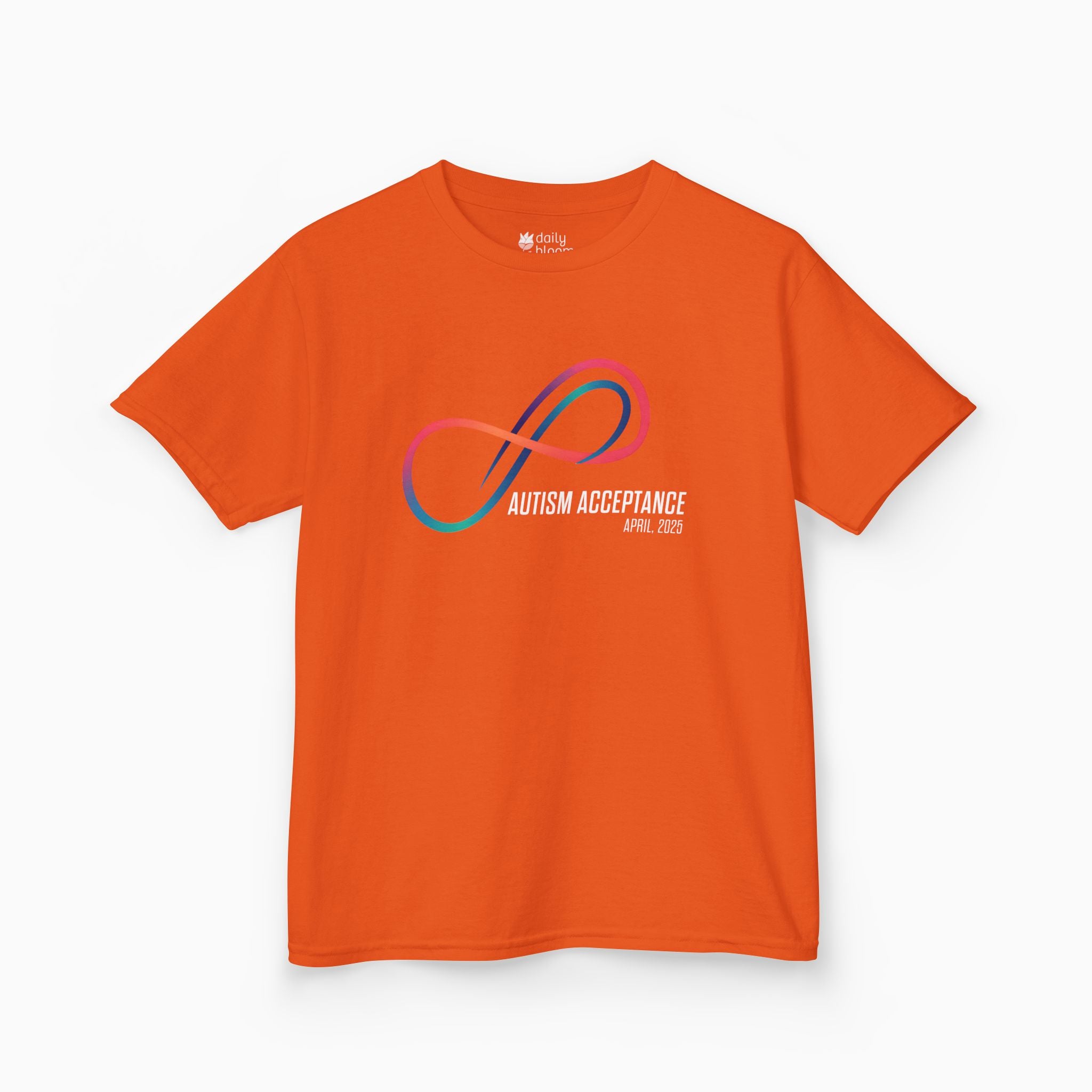 Autism Awareness 2025 - Loop of Acceptance Youth T-Shirt