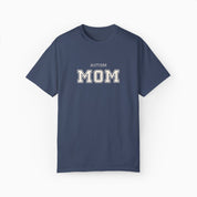Autism Mom College Comfort Colors Tee