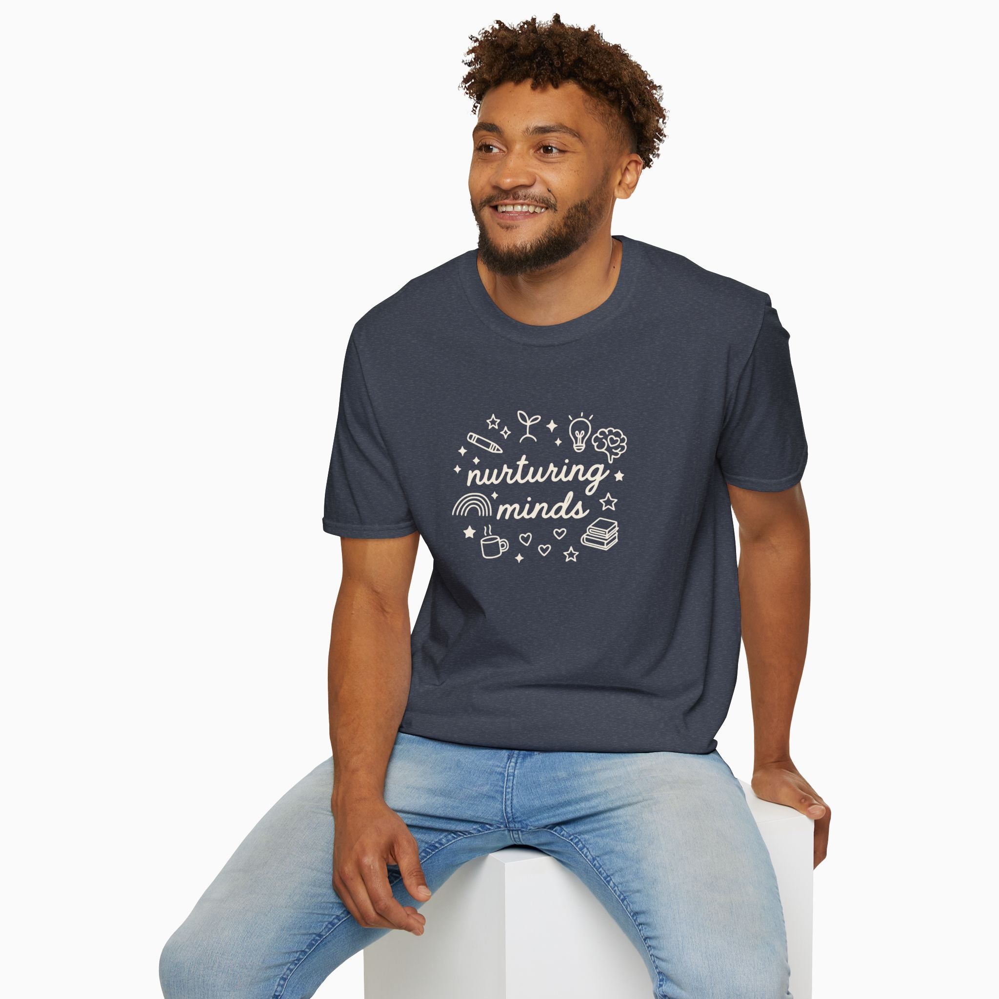 Nurturing Minds Tag-Free Tee