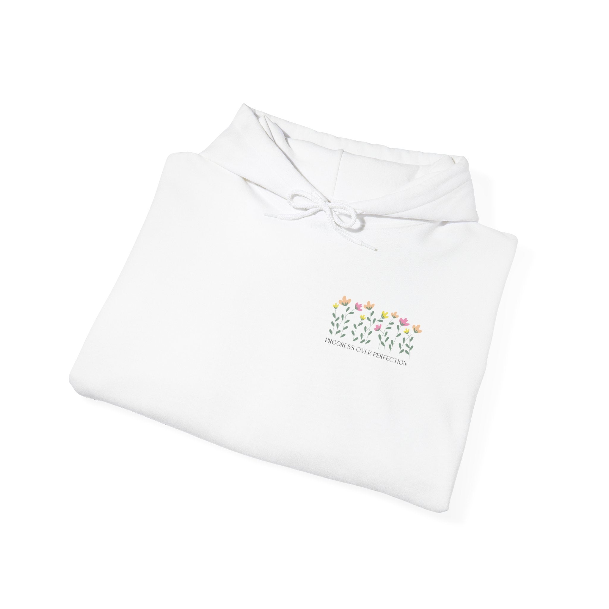 Progress Over Perfection Hoodie