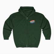 Autism Awareness 2025 - Brushstrokes of Awareness Zip Up Hoodie