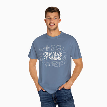 Normalize Stimming Comfort Colors T-Shirt