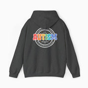 Autism Awareness 2025 - Blooms of Color All Around Hoodie