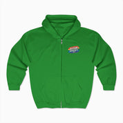 Autism Awareness 2025 - Brushstrokes of Awareness Zip Up Hoodie