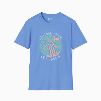 Celebrate Minds of All Kinds Tee