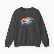 Autism Awareness 2025 - Brushstrokes of Awareness Sweatshirt