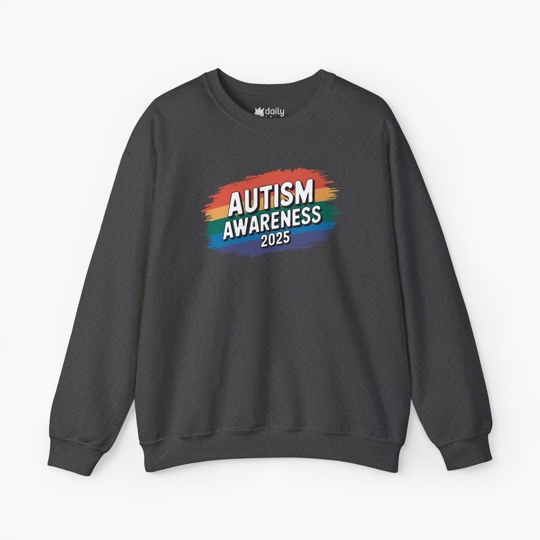 Autism Awareness 2025 - Brushstrokes of Awareness Sweatshirt
