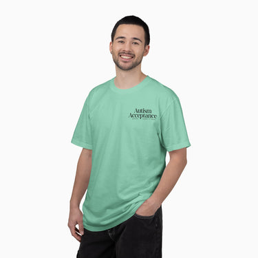 Autism T-Shirt - Autism Acceptance 2026 Together We Bloom Comfort Colors Tee - Daily Bloom