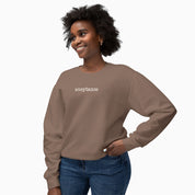Acceptance Statement Comfort Colors Lightweight Sweatshirt