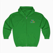 Autism Awareness 2025 - Infinity Acceptance Zip Up Hoodie