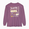 Autism Long - sleeve - Together We Bloom Comfort Colors Long Sleeve T-Shirt - Daily Bloom