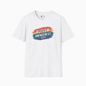 Autism Awareness 2025 - Brushstrokes of Awareness T-Shirt
