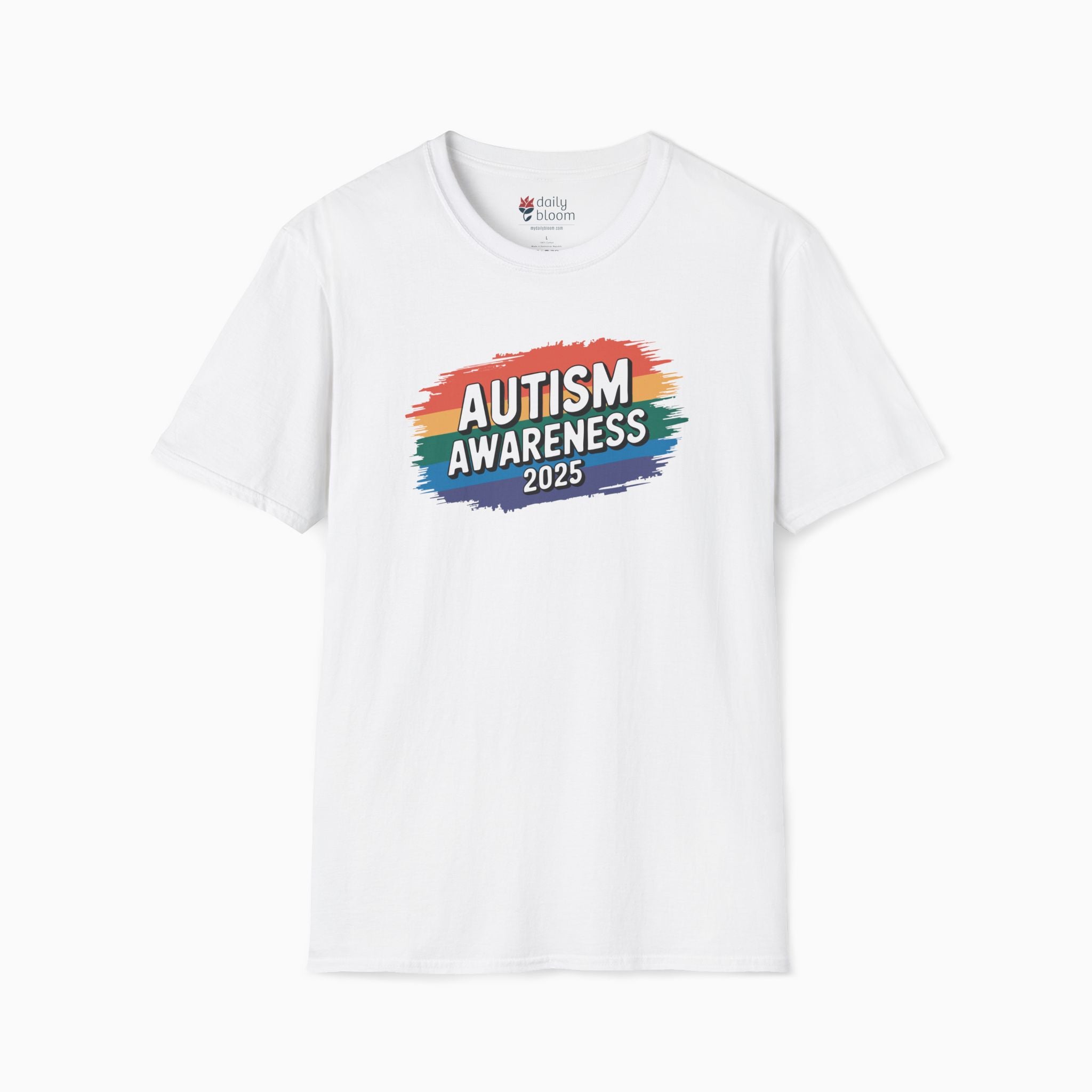 Autism Awareness 2025 - Brushstrokes of Awareness T-Shirt
