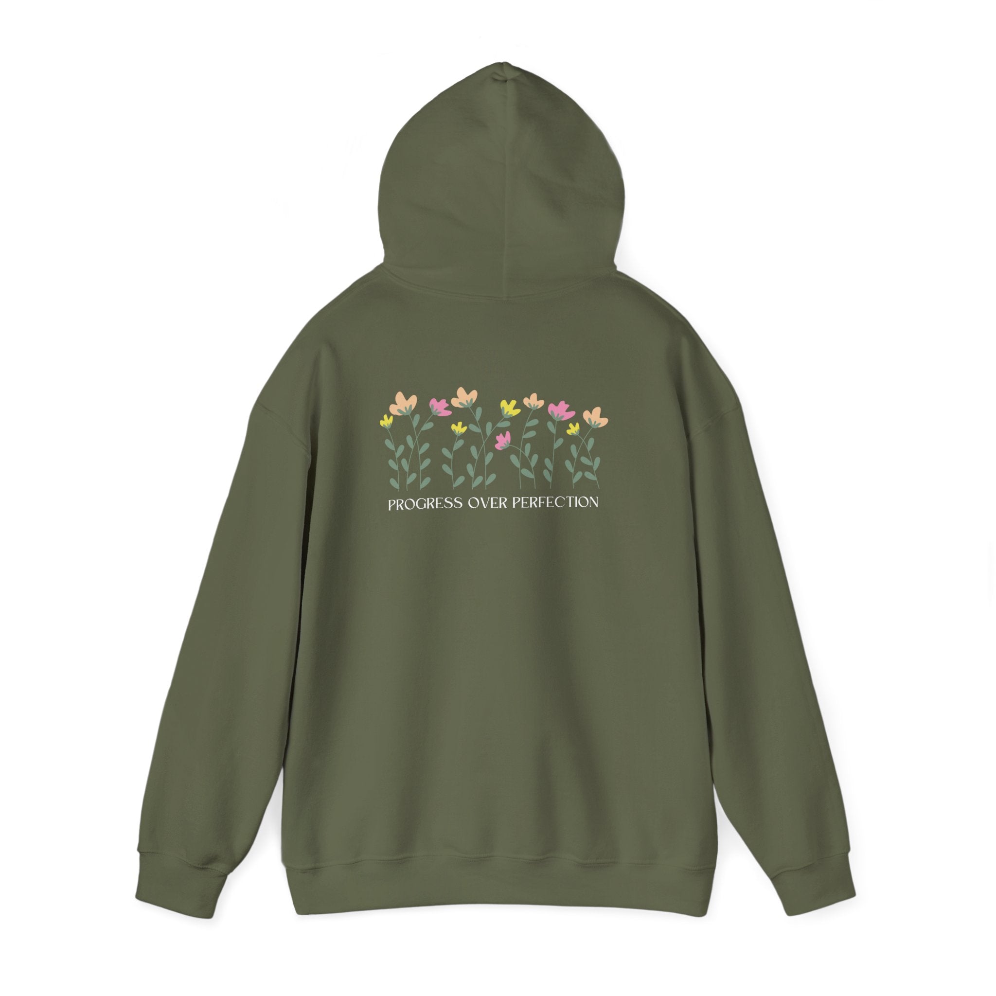Progress Over Perfection Hoodie