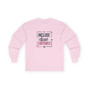 Autism Long - sleeve - Include Accept Empower Long Sleeve T-Shirt - Daily Bloom