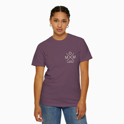 Mom Cross Comfort Colors Tee