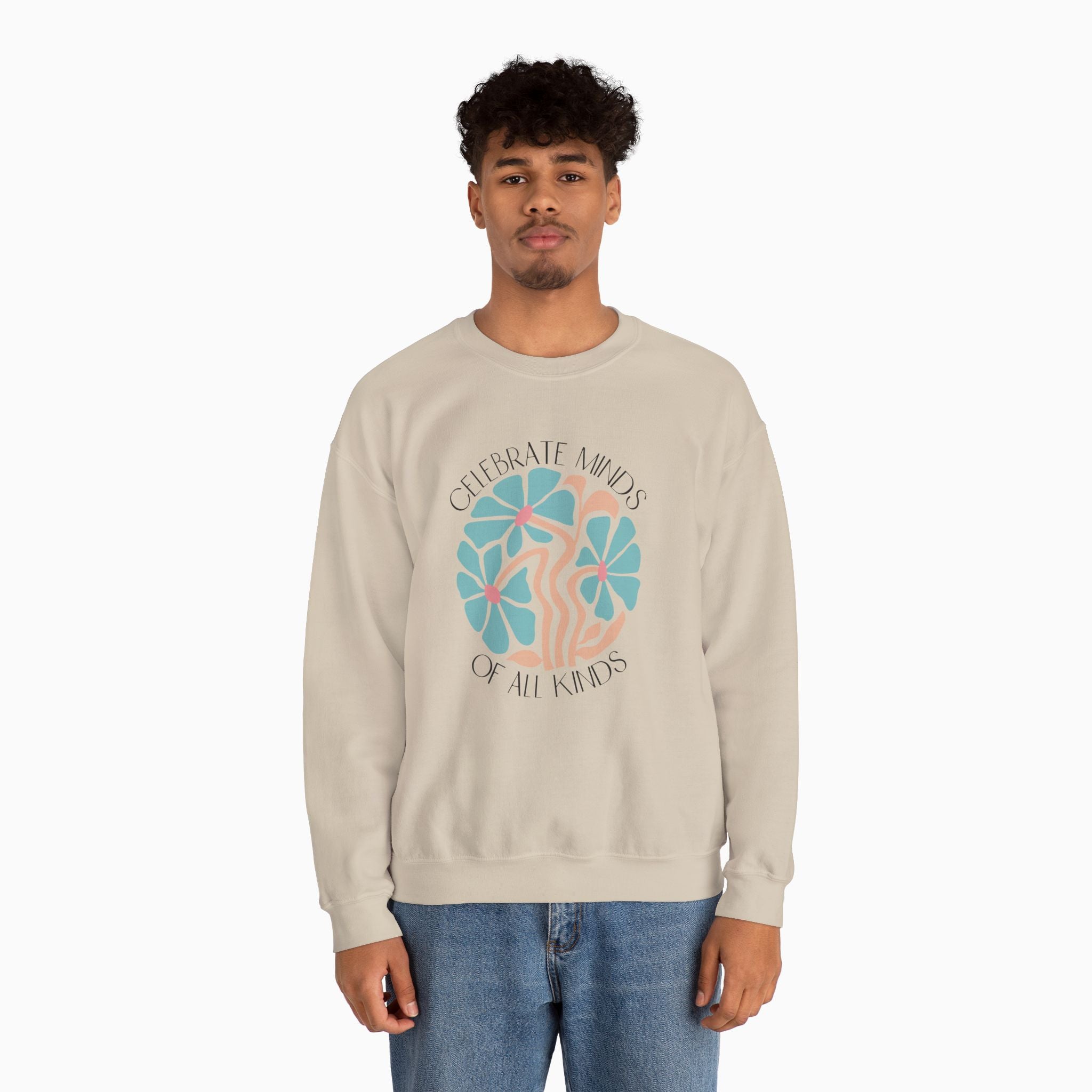 Celebrate Minds of All Kinds Sweatshirt