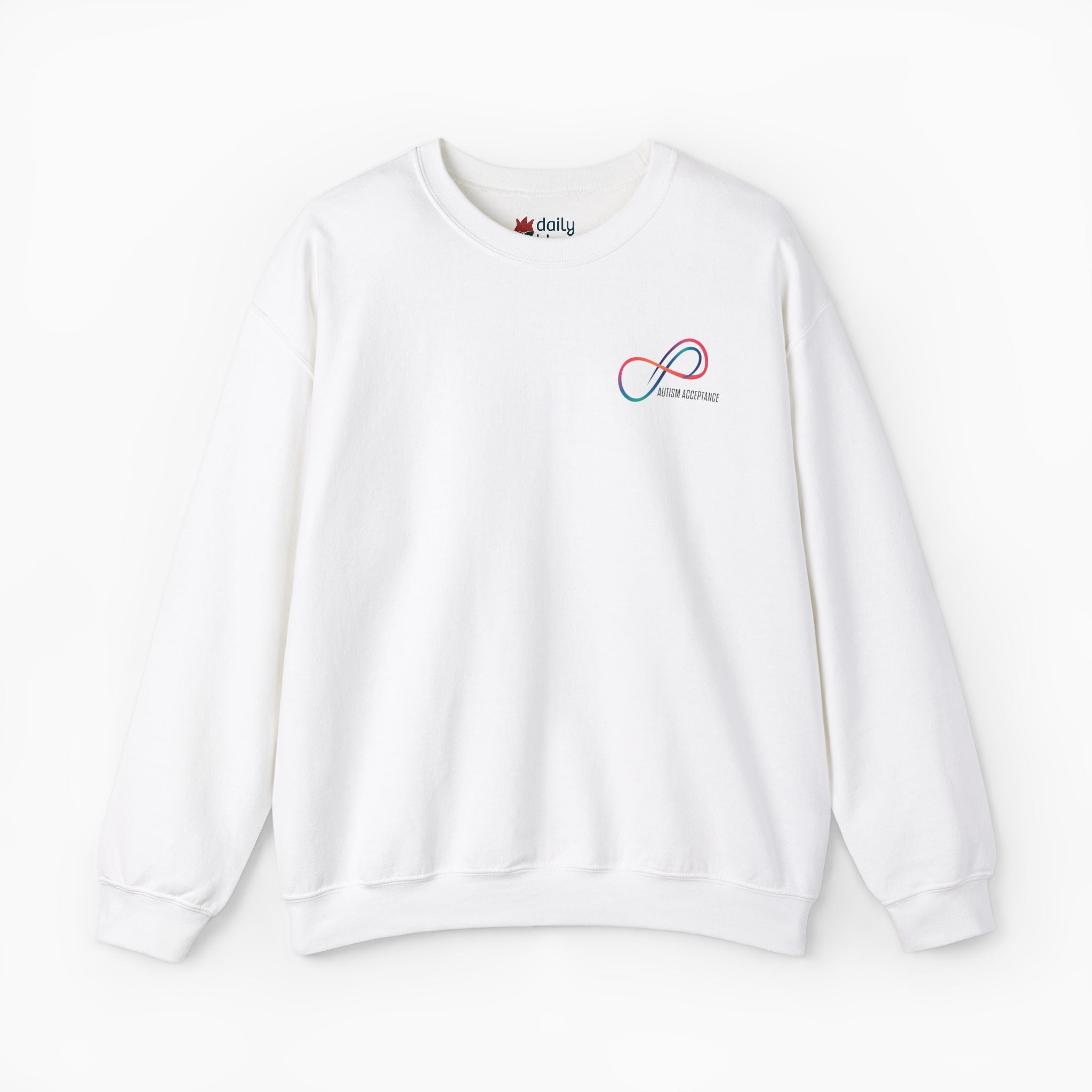 Autism Awareness 2025 - Loop of Acceptance Sweatshirt