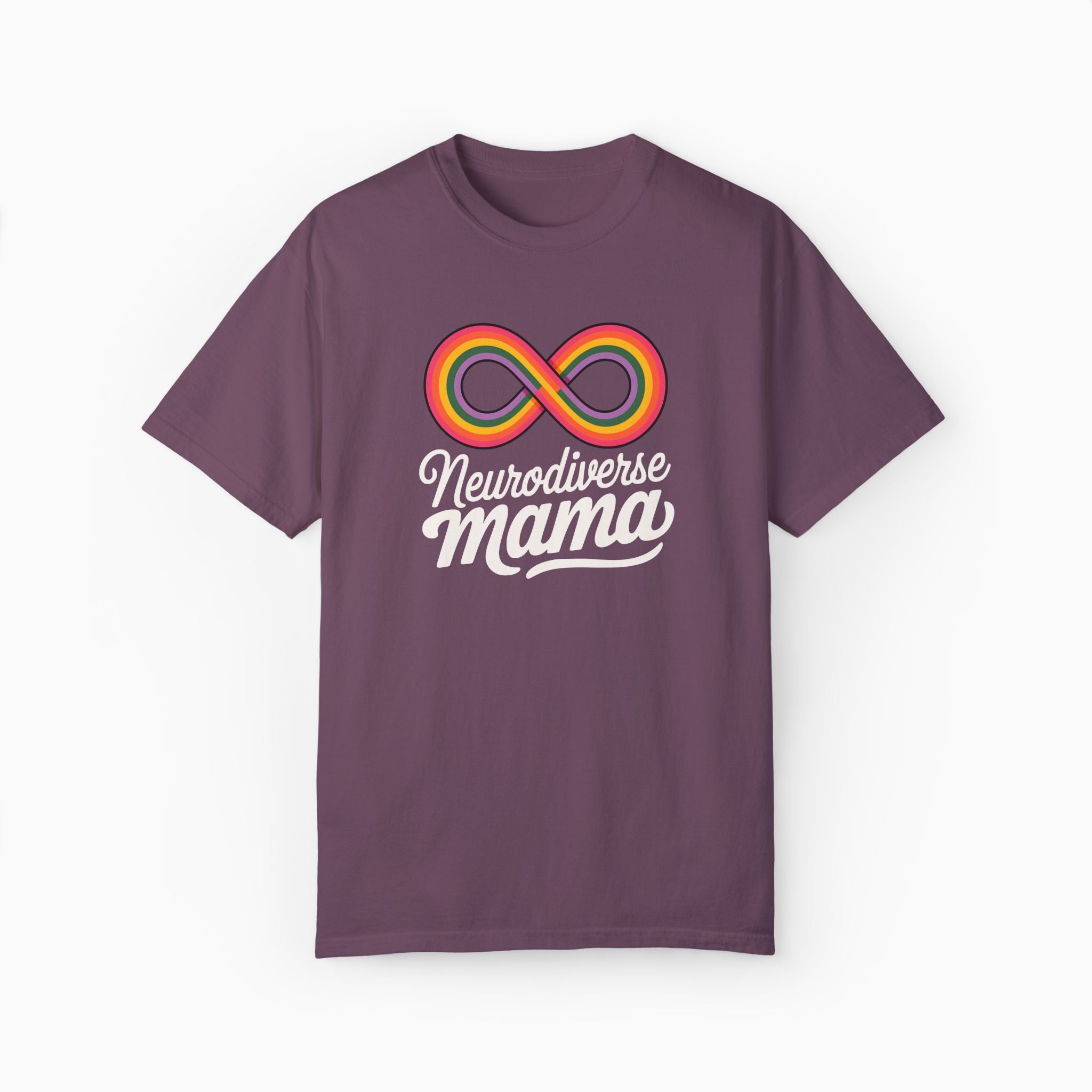 Neurodiverse Mama Comfort Colors Tee