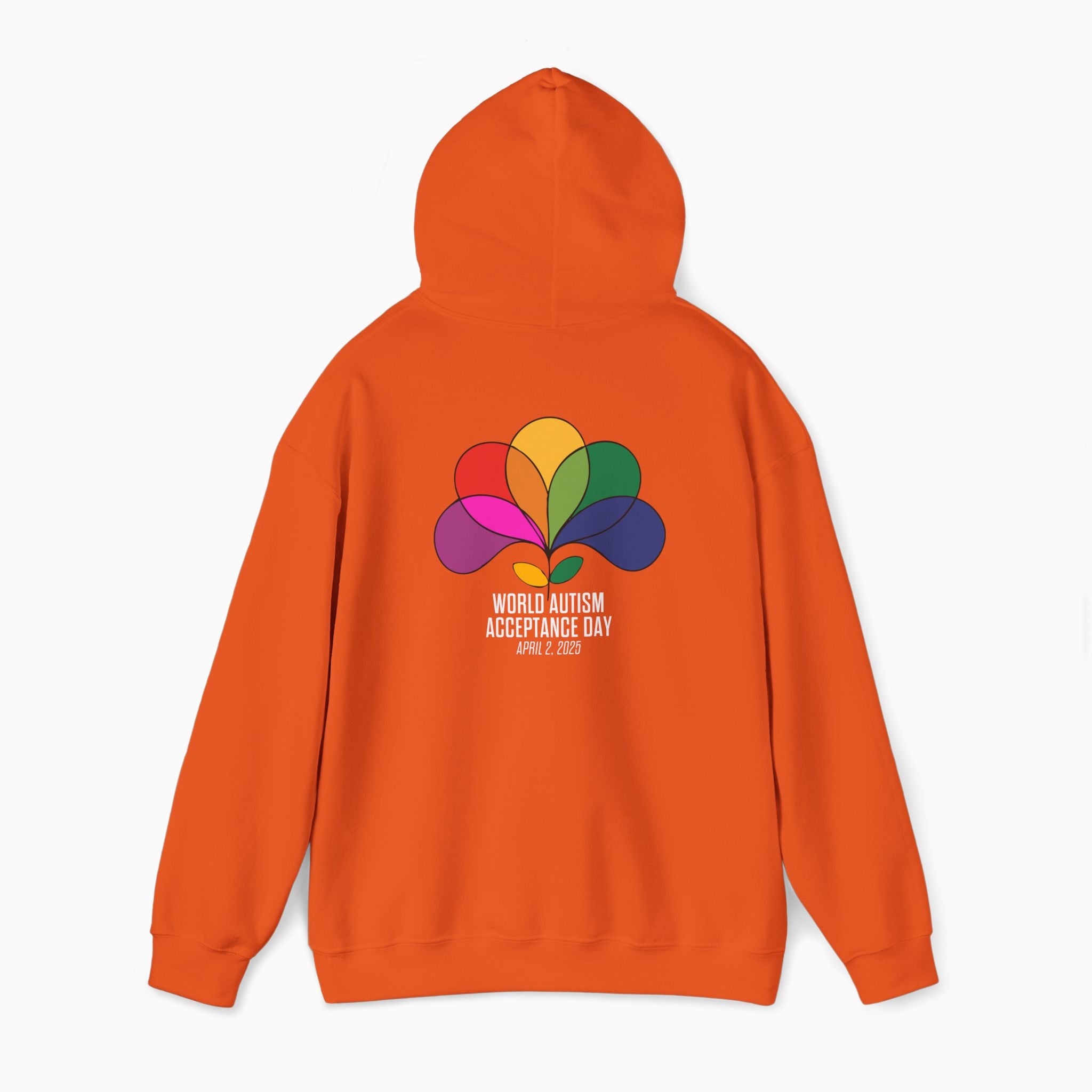 Autism Awareness 2025 - Spectrum in Bloom Hoodie