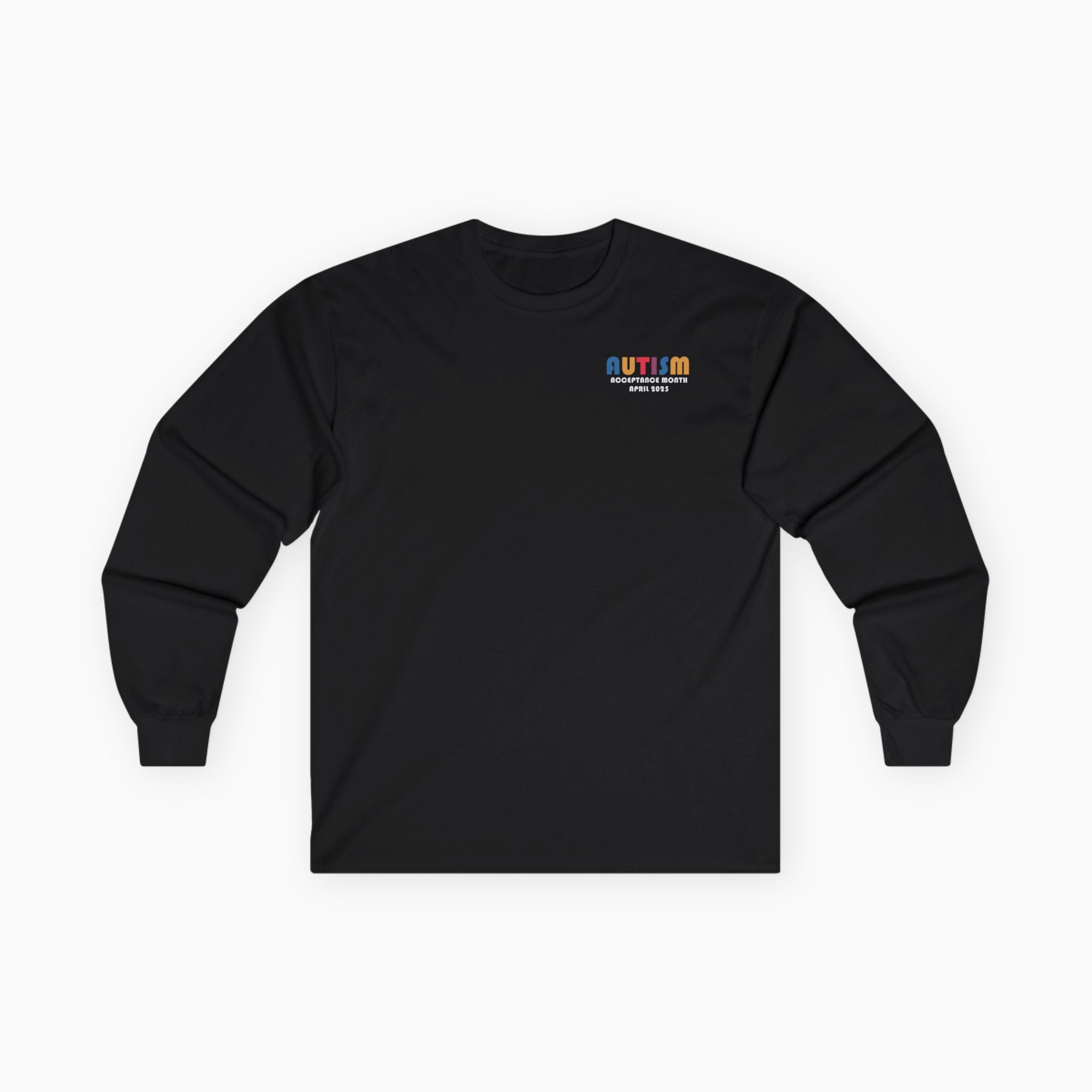 Autism Awareness 2025 - Tree of Acceptance Long Sleeve Tee