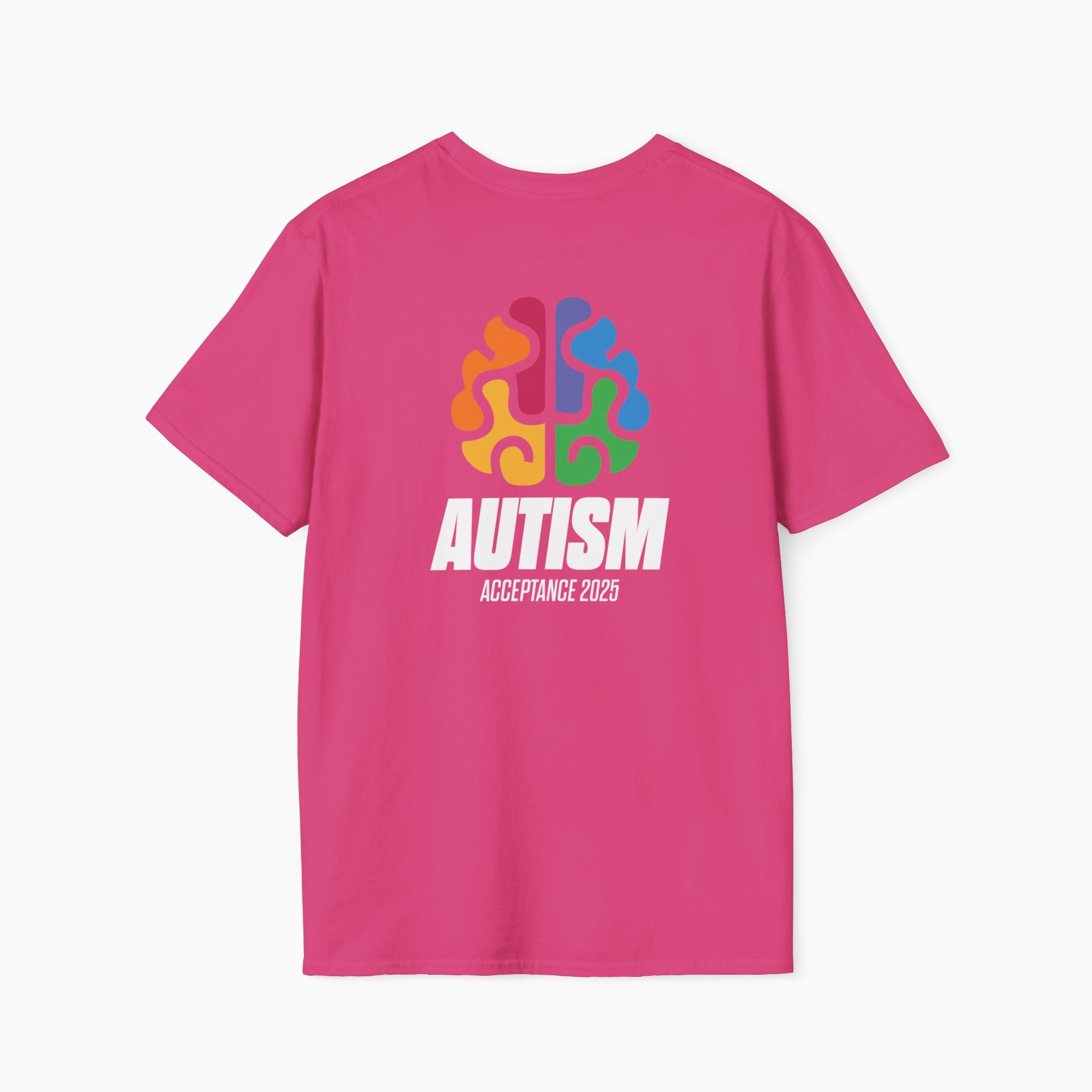 Autism Awareness 2025 - Brainbow T-Shirt