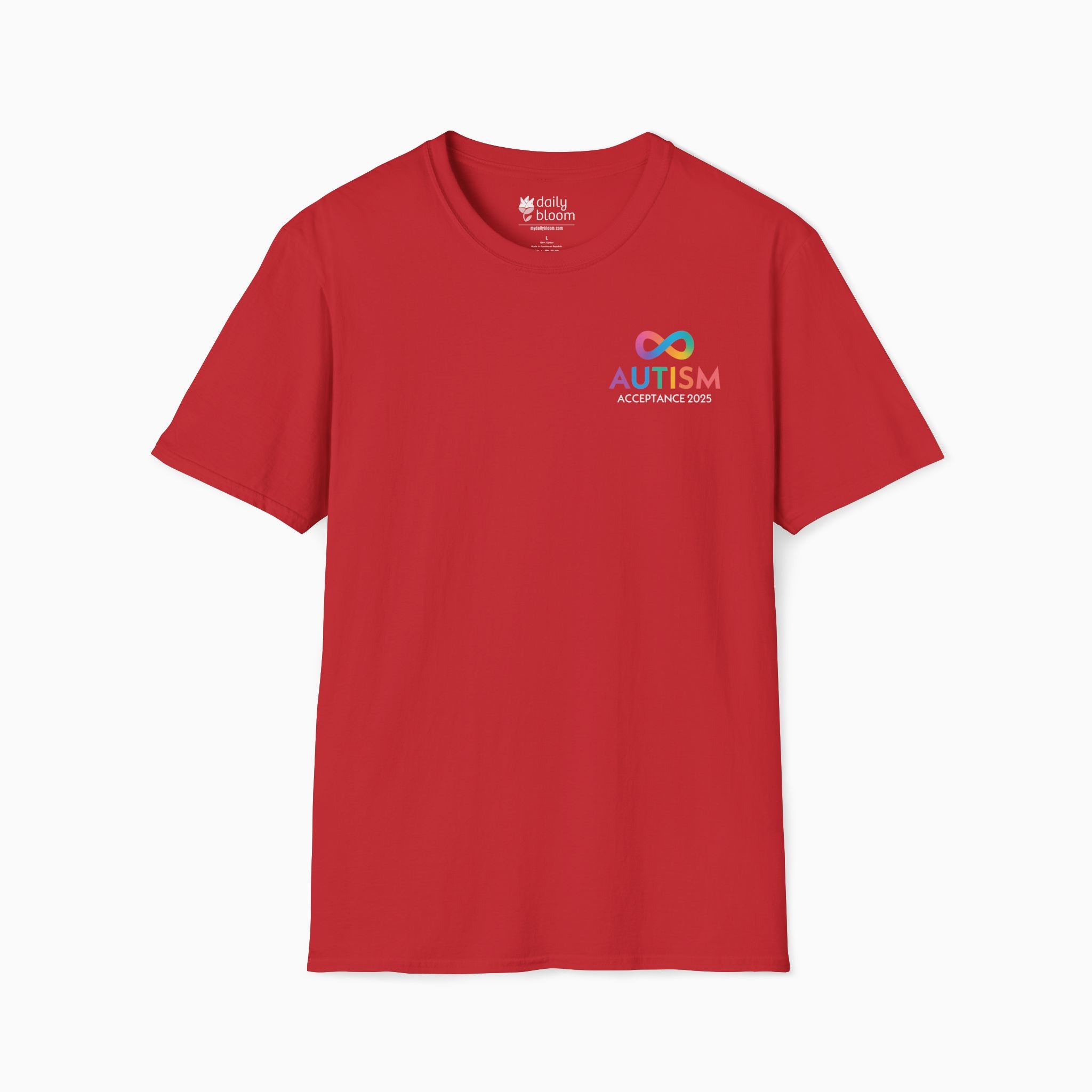 Autism Awareness 2025 - Infinity Acceptance T-Shirt