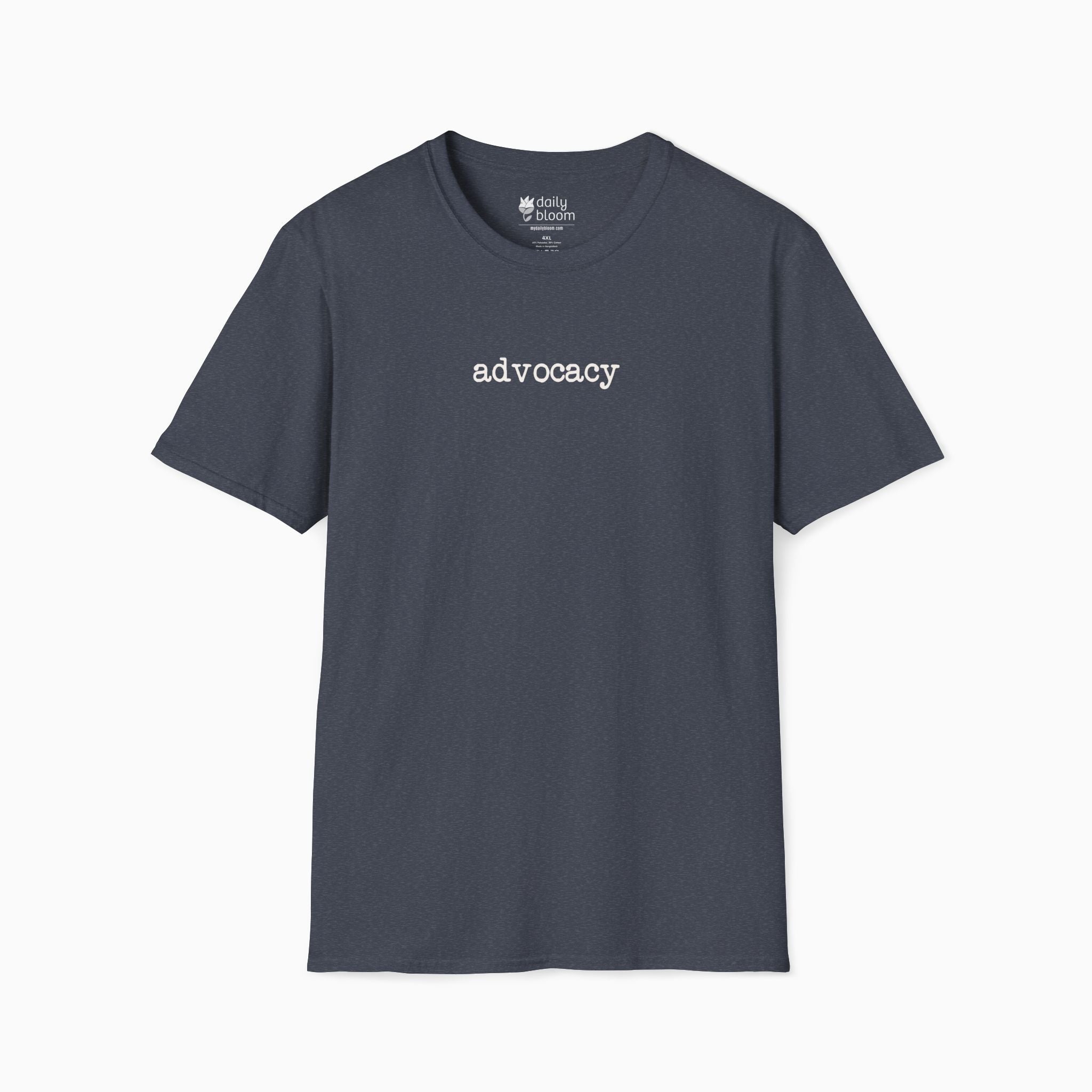 Advocacy Statement Tag-Free Tee