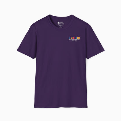Autism Awareness 2025 - Tree of Acceptance T-Shirt