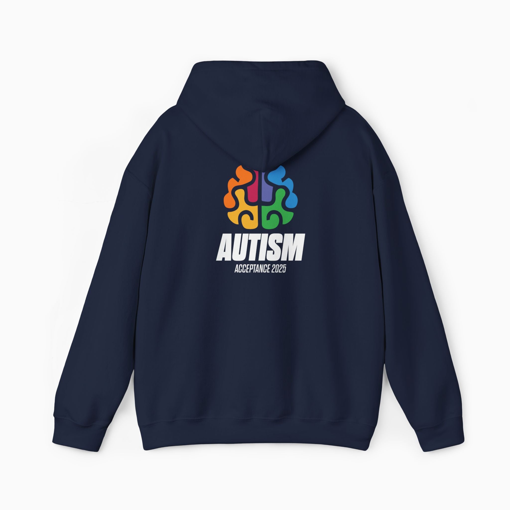 Autism Awareness 2025 - Brainbow Hoodie